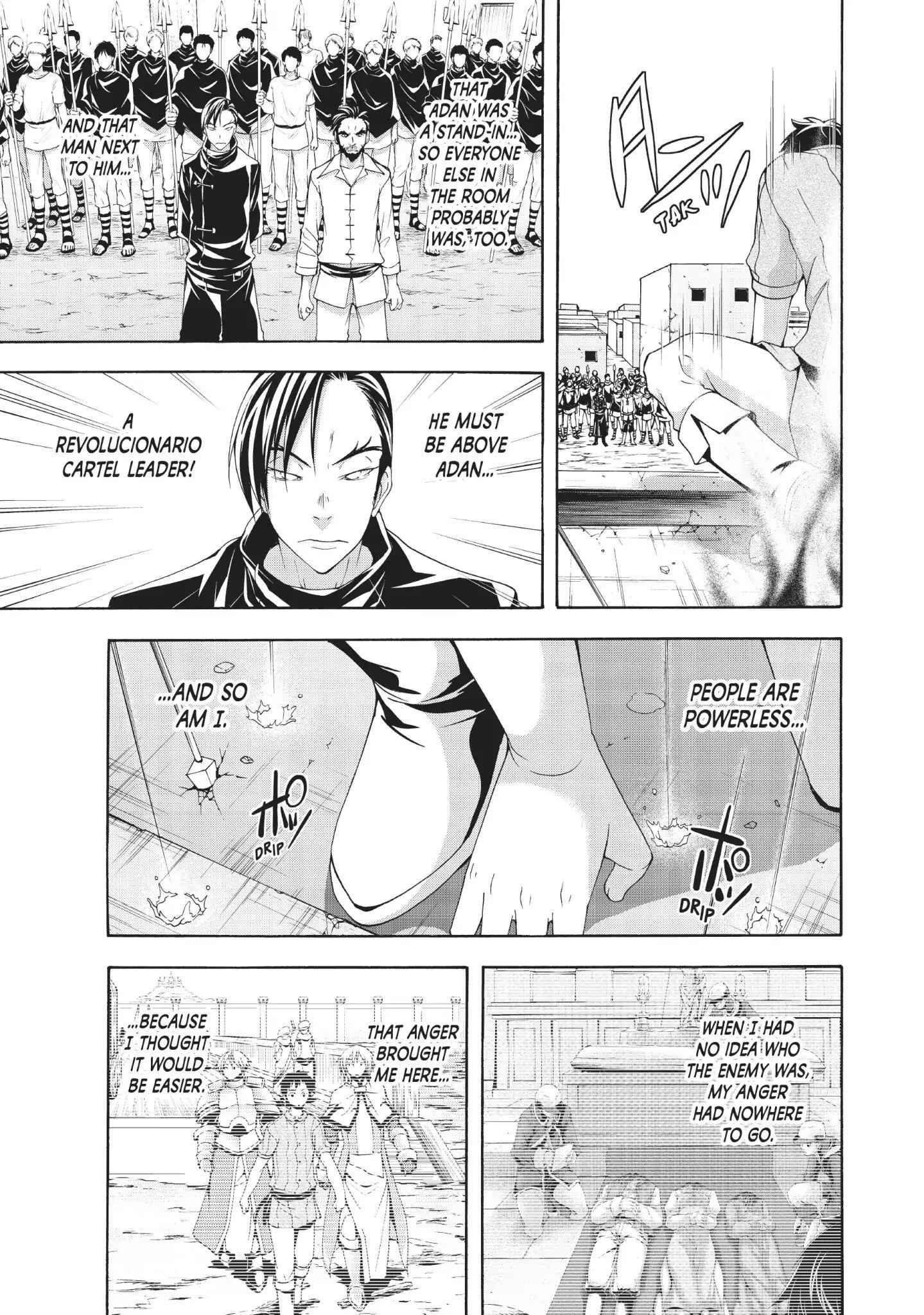 I'm standing on 1,000,000 lives Chapter 34 5